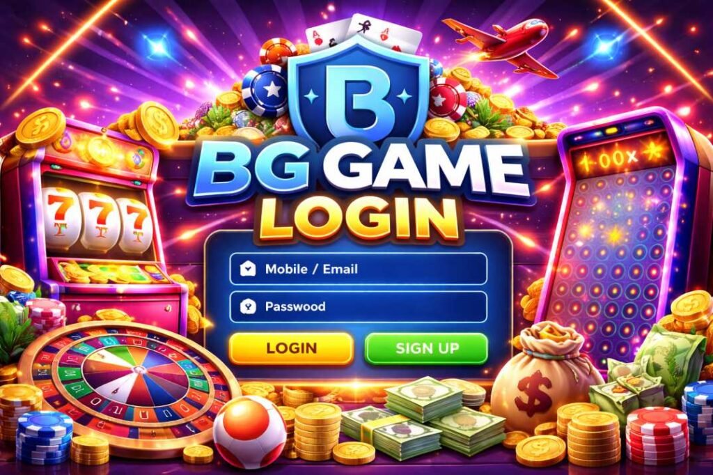 BG Game Login